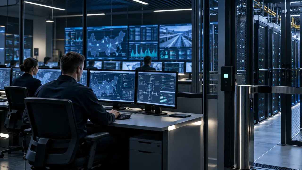 Работа специализированной информационной системы в защищённом контуре